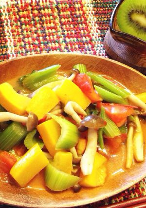 スパイシーエスニック野菜炒め-レシピのメイン写真