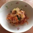 しらたき×ひじきの中華風サラダ