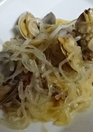 ゼンパスタで作るボンゴレ-レシピのメイン写真