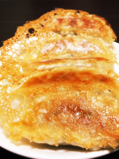 羽根つき餃子の焼き方♡-レシピのメイン写真