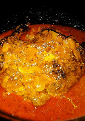 スロークッカーで簡単！丸鶏トマトカレー-レシピのメイン写真