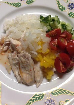 ベジタブルチキンライス-レシピのメイン写真