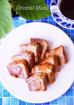 朝ゴハンは、珈琲フレンチト～スト♪-レシピのメイン写真