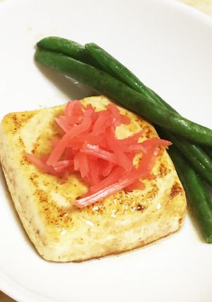 ダイエット簡単豆腐ステーキ-レシピのメイン写真
