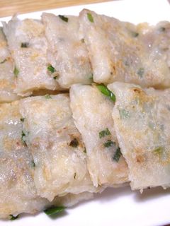簡単! 余った餃子で餃子チヂミ-レシピのメイン写真