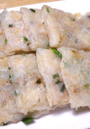 簡単! 余った餃子で餃子チヂミ-レシピのメイン写真
