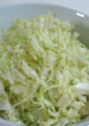 キャベツ大量消費！さっぱりサラダ-レシピのメイン写真