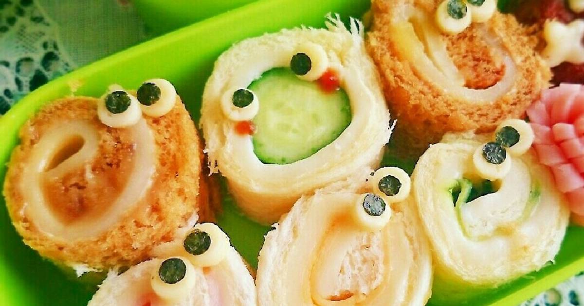 基本からアレンジまで！思わずつくりたくなる「かたつむりロールサンド 