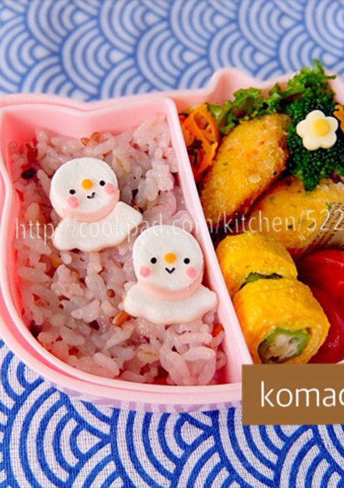 幼稚園 お弁当♡てるてるぼうずくん-レシピのメイン写真