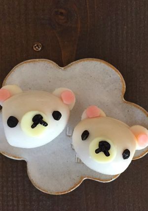 キャラ弁*うずらの卵のコリラックマ-レシピのメイン写真