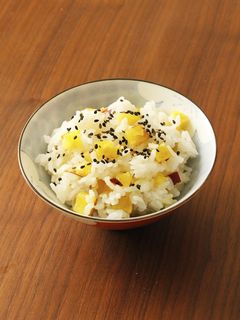 さつまいもごはん-レシピのメイン写真