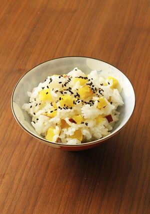 さつまいもごはん-レシピのメイン写真