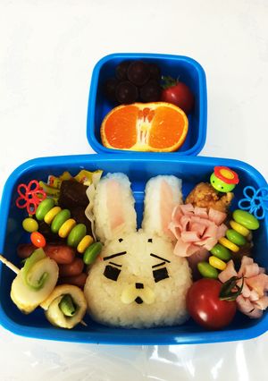 キャラ弁 紙兎ロペ-レシピのメイン写真