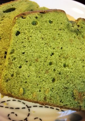 簡単美味しい☆抹茶香るブランデーケーキ-レシピのメイン写真