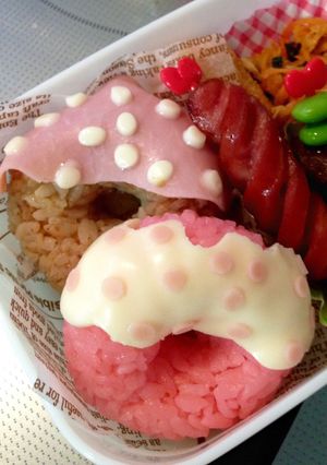 ドーナツ♡お弁当-レシピのメイン写真