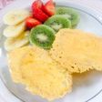 朝食やワインに カリカリチーズバケット