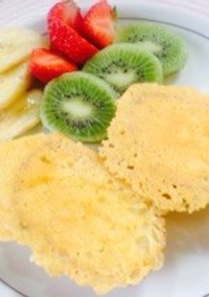 朝食やワインに カリカリチーズバケット-レシピのメイン写真
