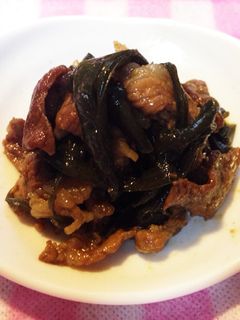 ピーマンと豚肉のしぐれ煮-レシピのメイン写真
