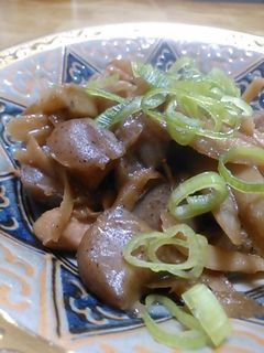鶏とごぼうとこんにゃくのみそ煮-レシピのメイン写真