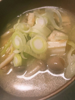 *豚汁ならぬ鶏汁*-レシピのメイン写真