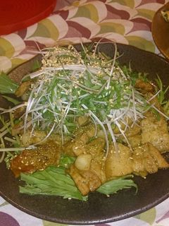 豚肉の山椒炒め 香味野菜のせ-レシピのメイン写真