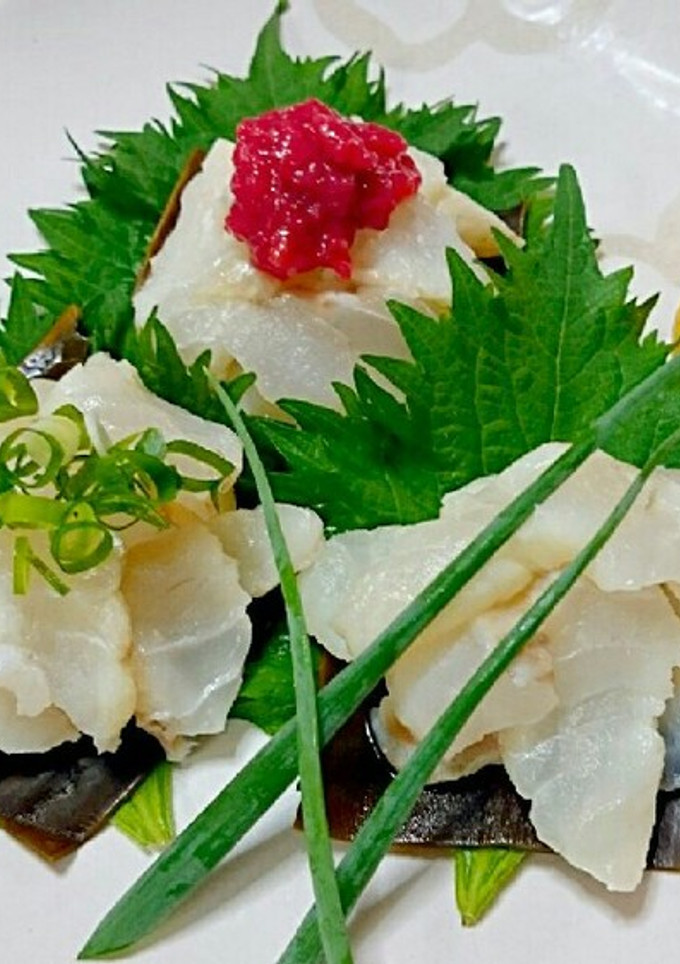 簡単！オカンのスズキの昆布〆！-レシピのメイン写真