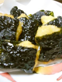 簡単☆大和芋の磯辺揚げ-レシピのメイン写真