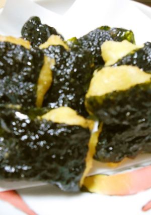 簡単☆大和芋の磯辺揚げ-レシピのメイン写真