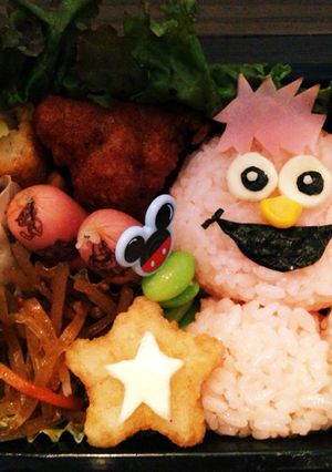 キャラ弁 モッピー-レシピのメイン写真