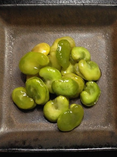 空豆の蜜煮-レシピのメイン写真
