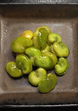 空豆の蜜煮-レシピのメイン写真
