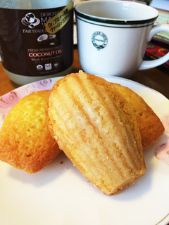 ココナツオイルのマドレーヌ-レシピのメイン写真