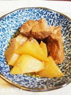 圧力鍋で☆ホロホロ豚の角煮-レシピのメイン写真