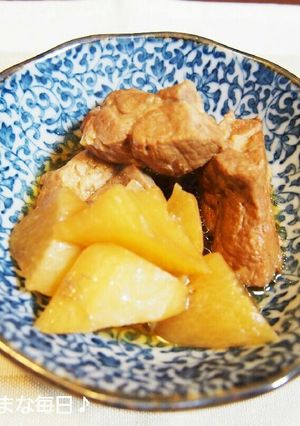 圧力鍋で☆ホロホロ豚の角煮-レシピのメイン写真