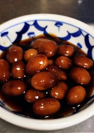 生活習慣病予防に＊酢大豆（黒酢漬け）-レシピのメイン写真