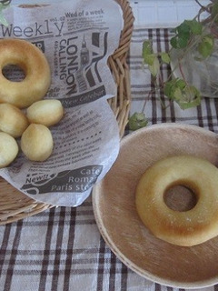 卵不使用 豆腐ドーナツ-レシピのメイン写真
