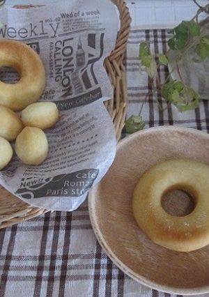 卵不使用　豆腐ドーナツ-レシピのメイン写真