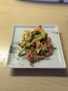 蒸し鶏のキムチあえ-レシピのメイン写真