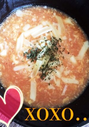 簡単時短☆私の昼食-レシピのメイン写真