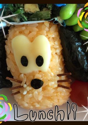 プルート★☆キャラ弁★☆-レシピのメイン写真