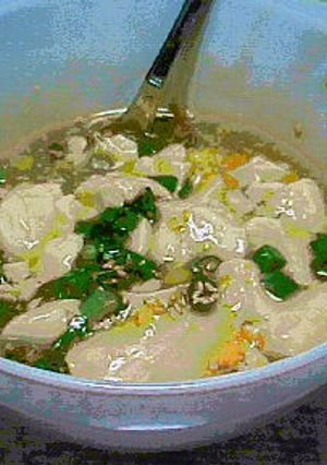 簡単！あんかけ豆腐-レシピのメイン写真