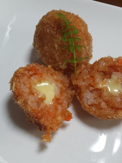 ライスコロッケ-レシピのメイン写真
