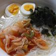 キムチ素麺