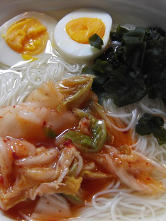 キムチ素麺-レシピのメイン写真