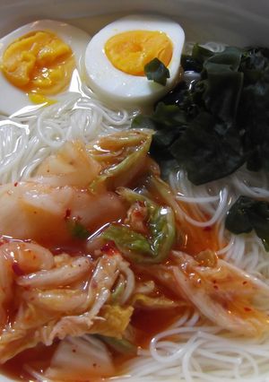 キムチ素麺-レシピのメイン写真