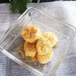 冷凍バナナときな粉とごまのひんやりおやつ