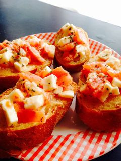 ブルスケッタ-レシピのメイン写真