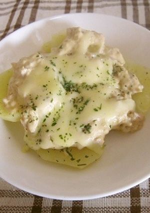 新じゃがのツナマヨ焼き-レシピのメイン写真
