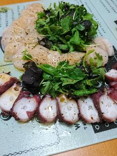 たこのカルパッチョ♪簡単♪-レシピのメイン写真