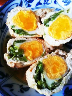 ♡卵の袋煮♡-レシピのメイン写真